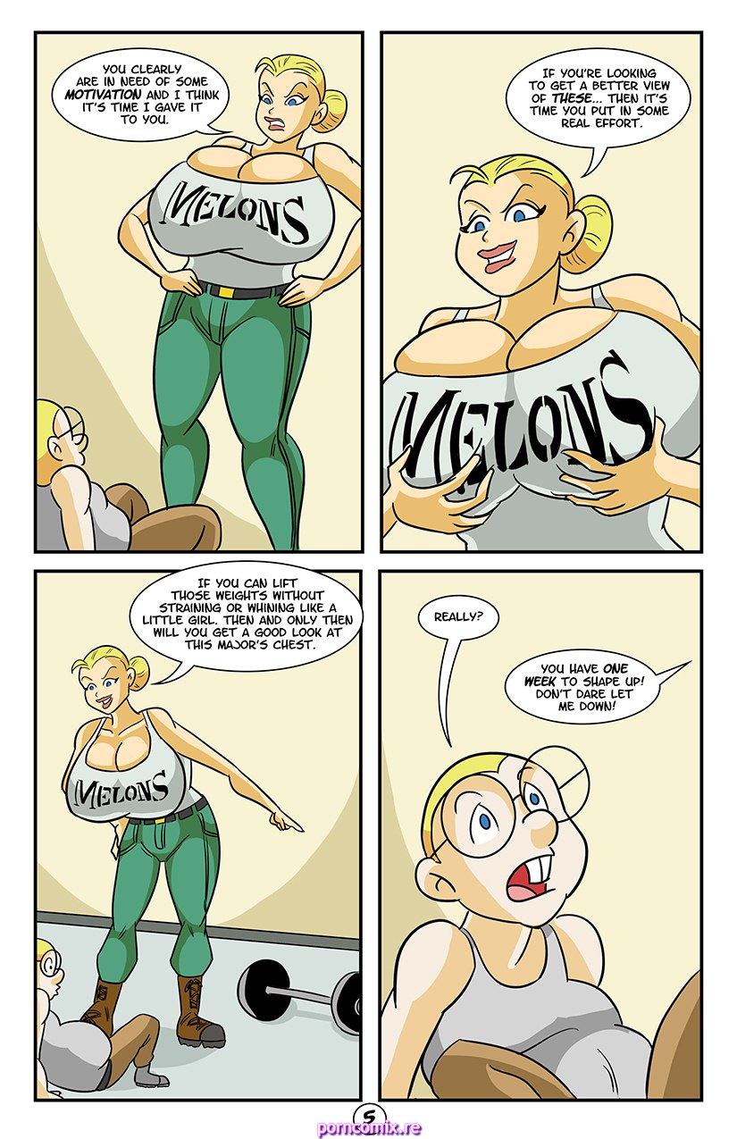Glassfish Major Melons Porn Comix One