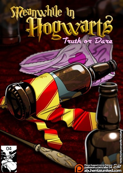 Harry Potter Meanwhile In Hogwarts Truth Or Dare Porn Comix One