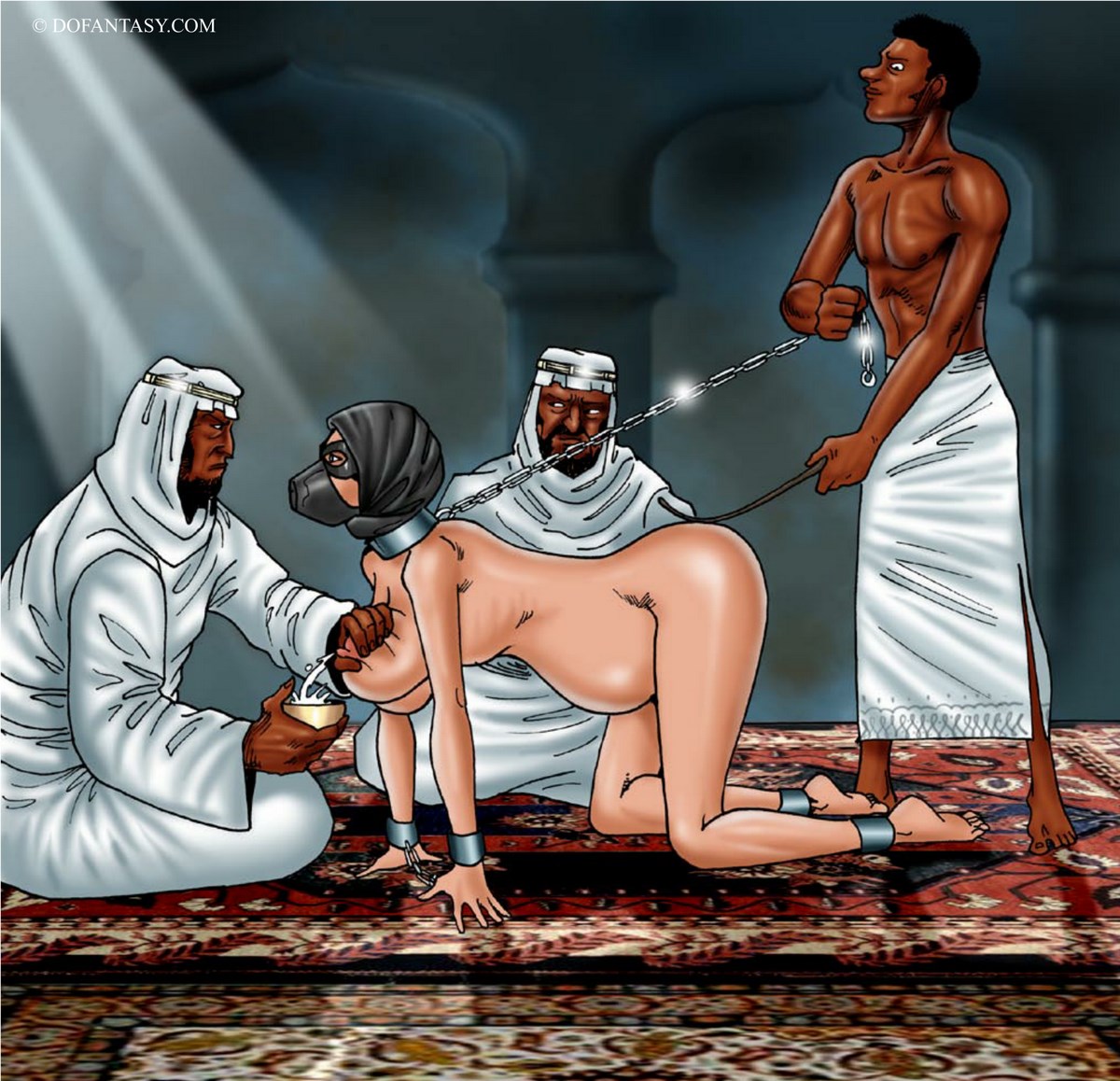 Erotic comics arabia