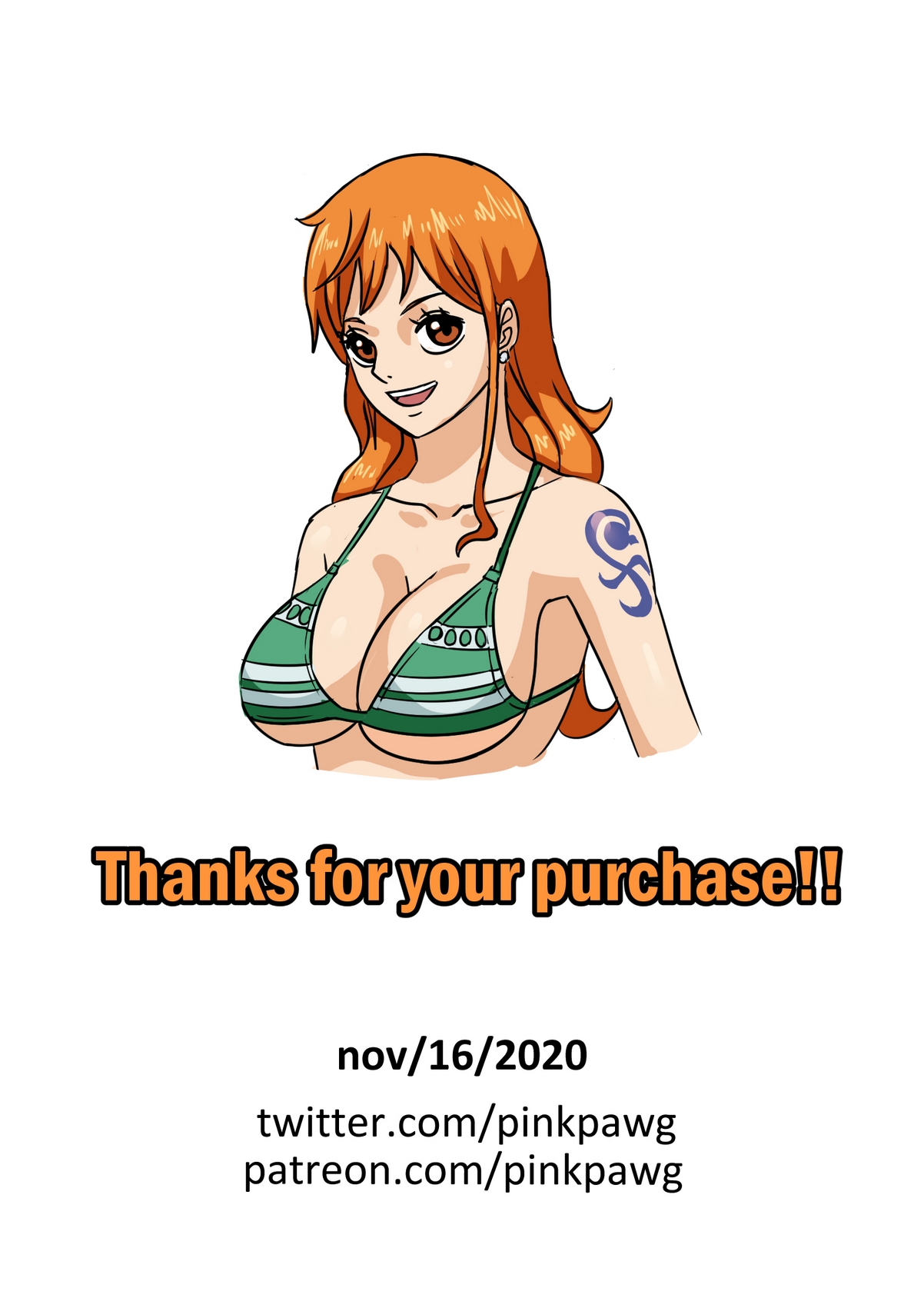 Pinkpawg A Chance With Nami One Piece Porn Comix One