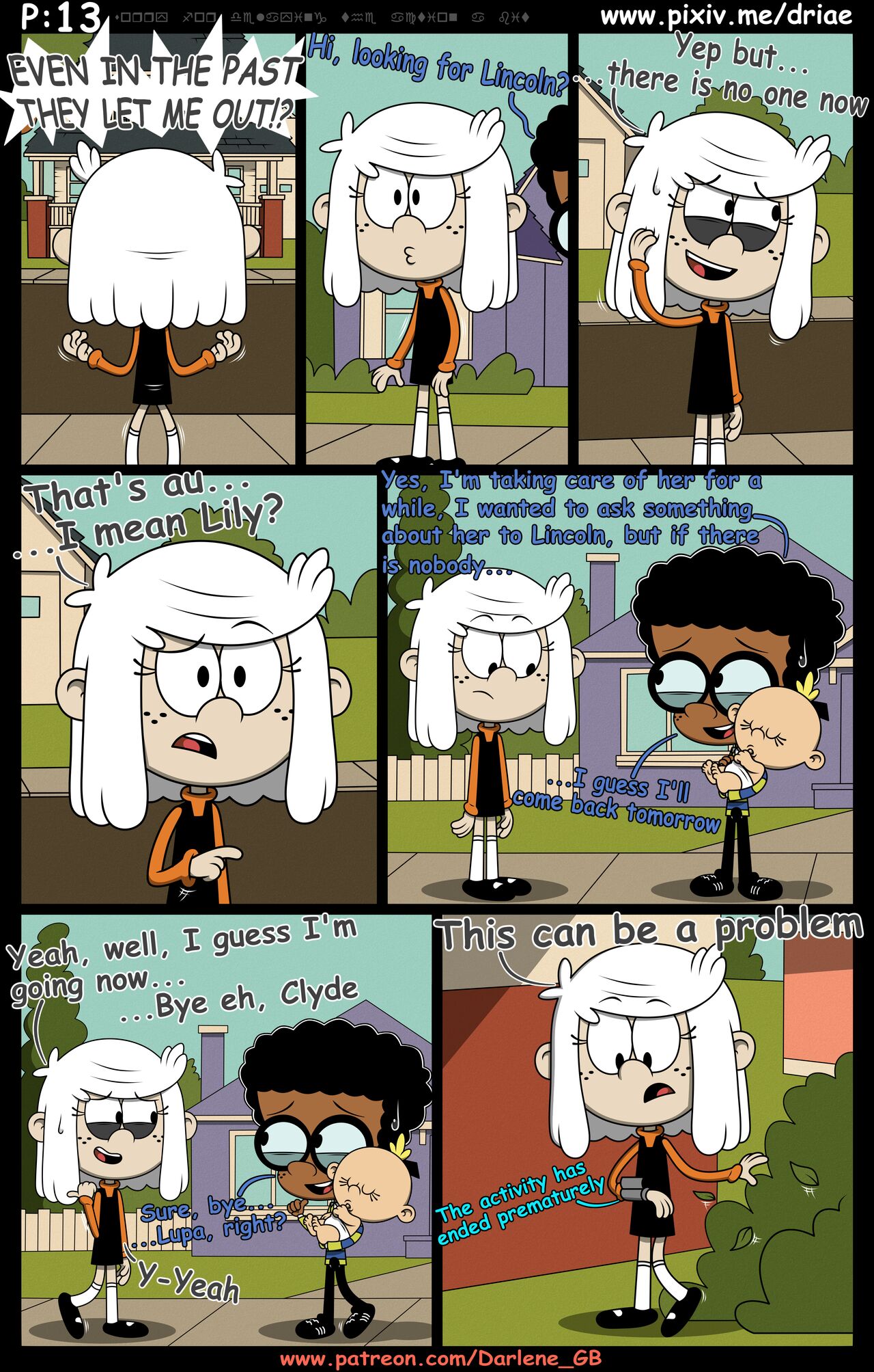 Driae The Loud Timeline The Loud House Porn Comix One 18603 The Best Porn Website