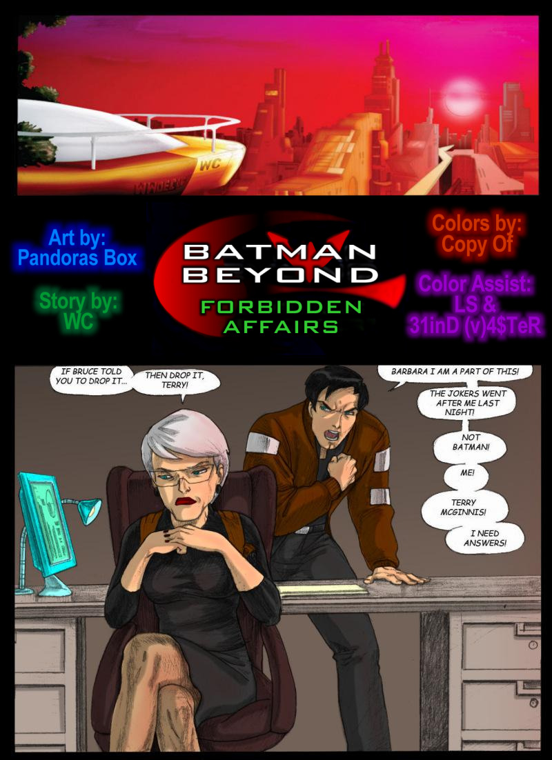 Batman Beyond- Forbidden affairs * Porn Comix ONE