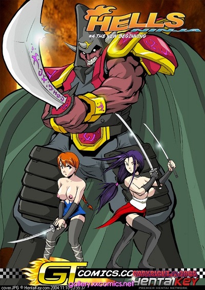 Hell Ninja 4 & 5- Hentai Key