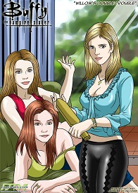 Buffy – Willow’s Double Trouble