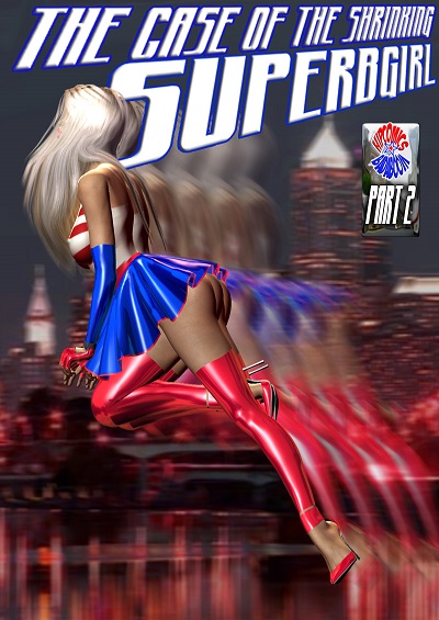The case of the shrinking Superbgirl – 01