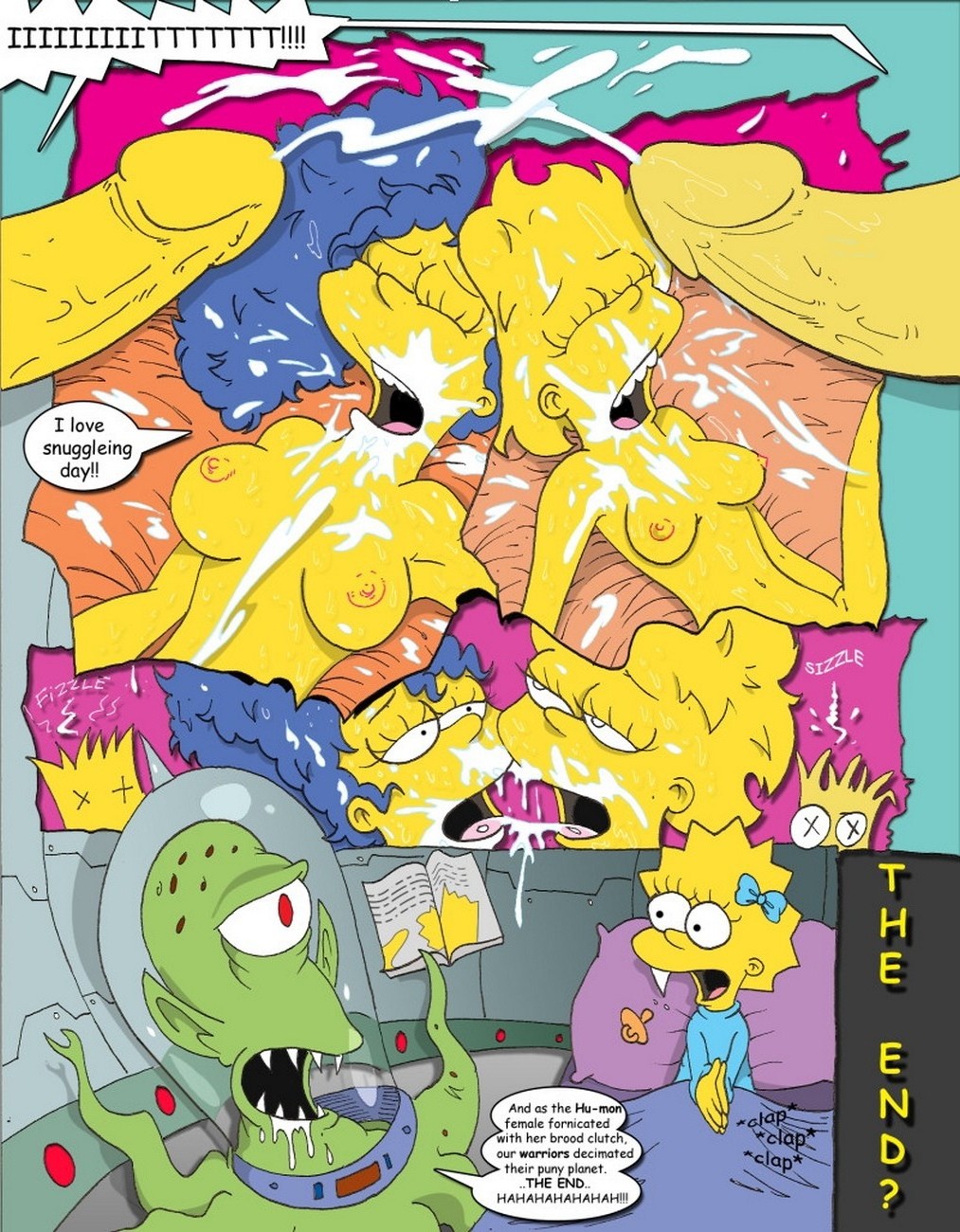 Симпсоны барт порно комиксы фото 105