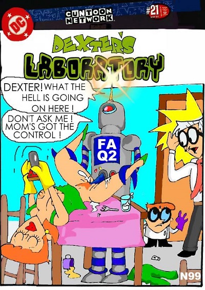 Cartoon Network- Dexter’s laboratory