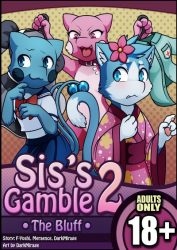 Sis's Gamble 2- The Bluff [Darkmirage]- cover
