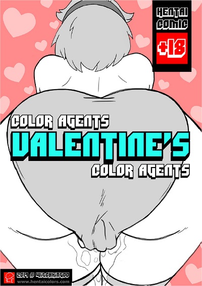 Hentai- Color Agents Valentine Special