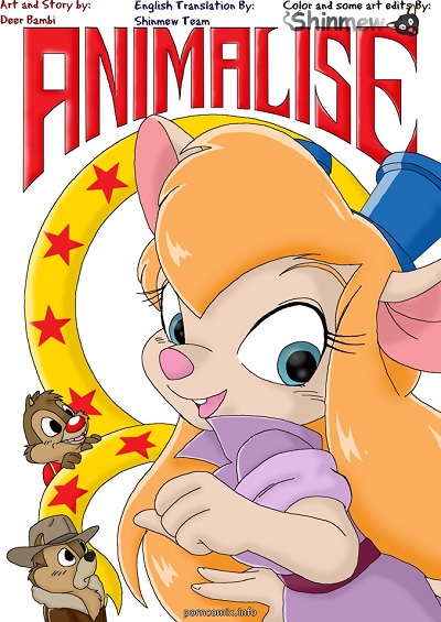 Chip n Dale- Animalise (Rescue Rangers)