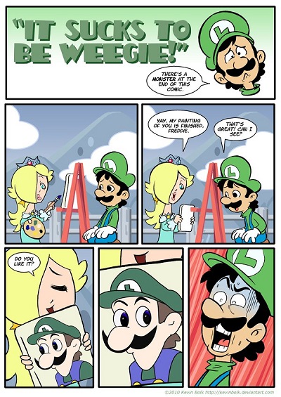 Super Mario- It Sucks to be Weegie