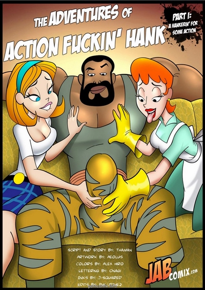 Jab Comix – Adventures of Action Fuckin’ Hank ~