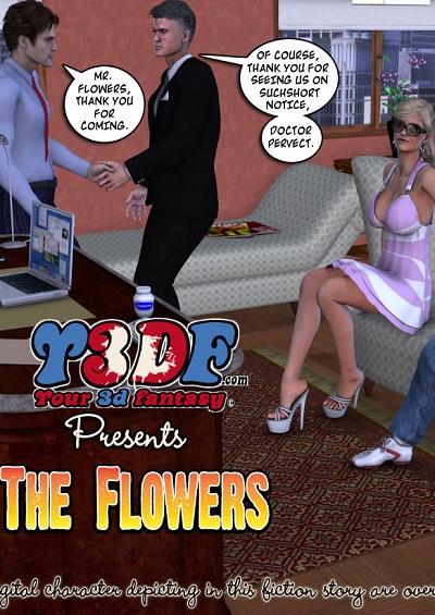 Y3DF- The Flowers 1