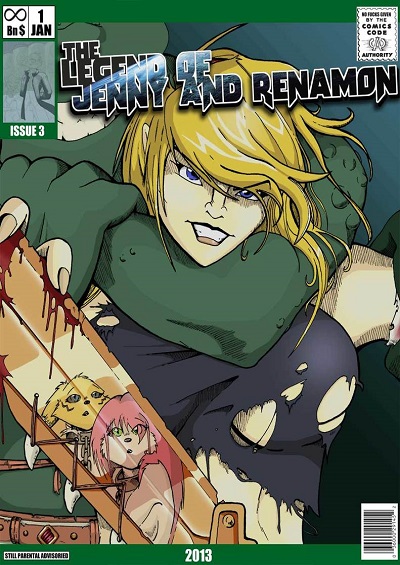 [Yawg] The Legend Of Jenny And Renamon 3