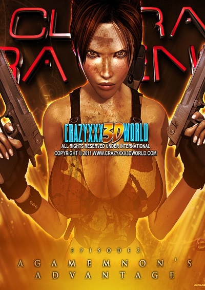 CrazyXXX3DWorld- Lara Croft-Clara Ravens Episode 2