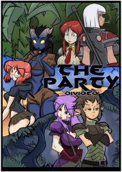 Clumzor- The Party Ch. 7- cover