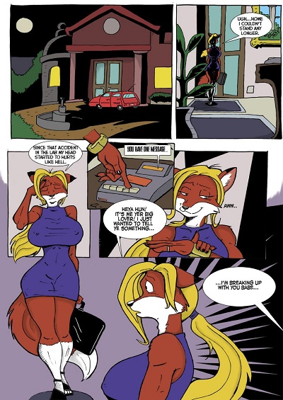 Furry Comix- The Birth of BoomFox