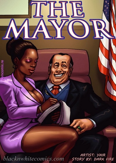 BlacknWhite- The Mayor 1