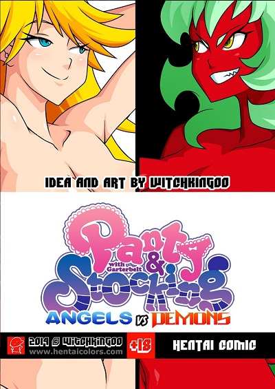 Hentai- Angels And Demons