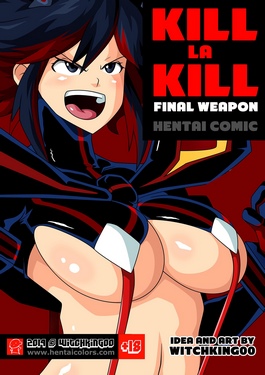 Kill la Kill Final Weapon- Witchking00