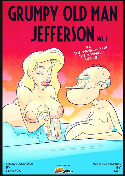 Jab Comix – Grumpy Old Man Jefferson 2 ~