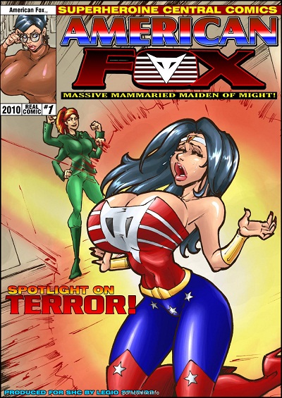 Superheroine- American Fox- Spotlight on Terror