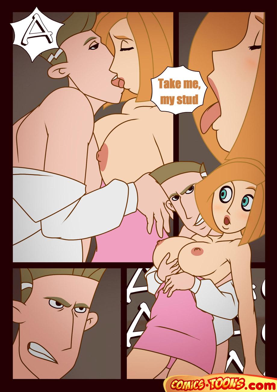 Free Time (Kim Possible) * Porn Comix ONE.