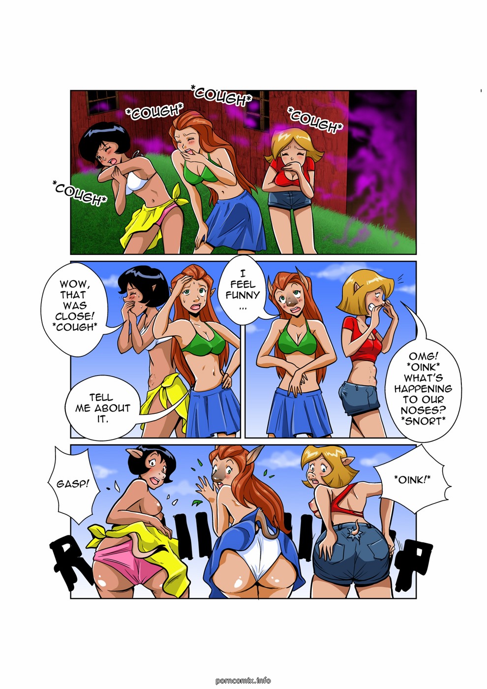 Porn totaly spies Totally Spies