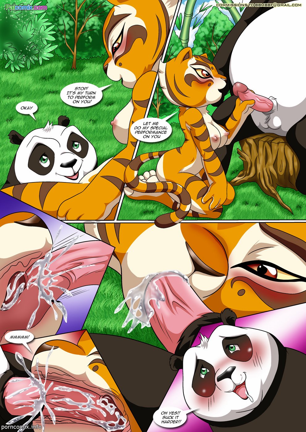 Kung Fu Panda- True Meaning of Awesomeness * Porn Comix ONE.