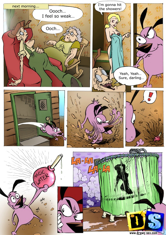 Courage - The Cowardly Dog * Porn Comix ONE.