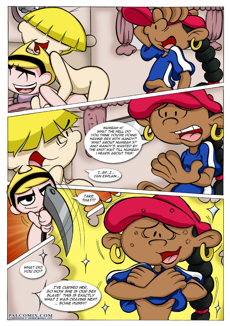 Billy and Mandy- The Kids Next Door * Porn Comix ONE.