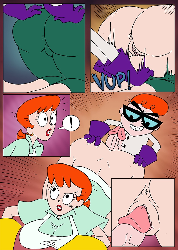 Dexter's Mom (Dexter's Laboratory) * Porn Comix ONE.