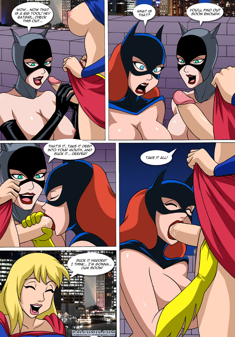 Batgirl Supergirl- Justice League * Porn Comix ONE.