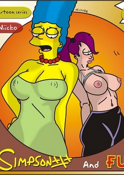 Simpson & Futurama- The First One