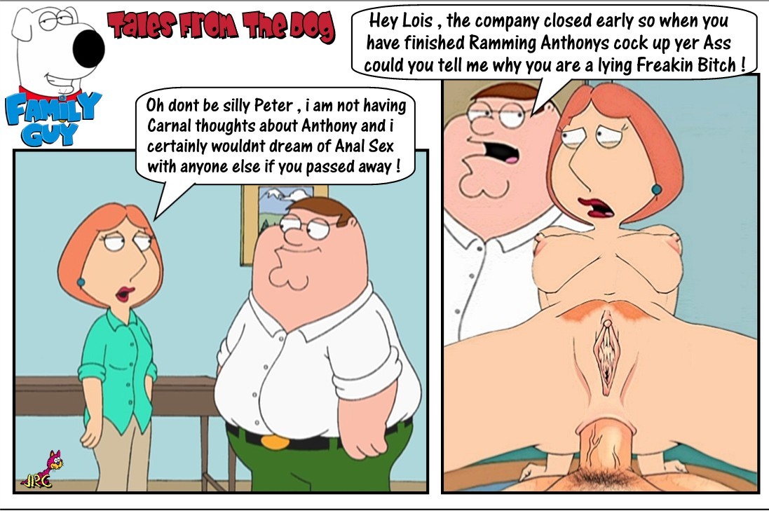 Family Guy- Tales from Dog * Porn Comix ONE.