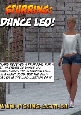 PIg King- Dance Leo