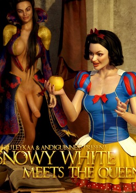 Snowy White Meets The Queen- Affect3D  ~