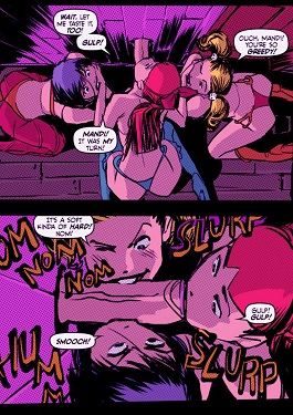 Powerpuff Girls-  Dick or Treat