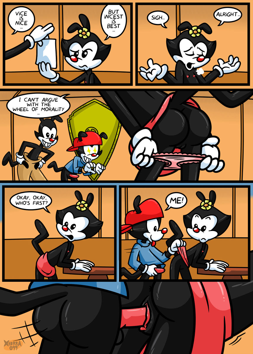 Animaniacs- Warner bros and their sisterdot * Porn Comix ONE.