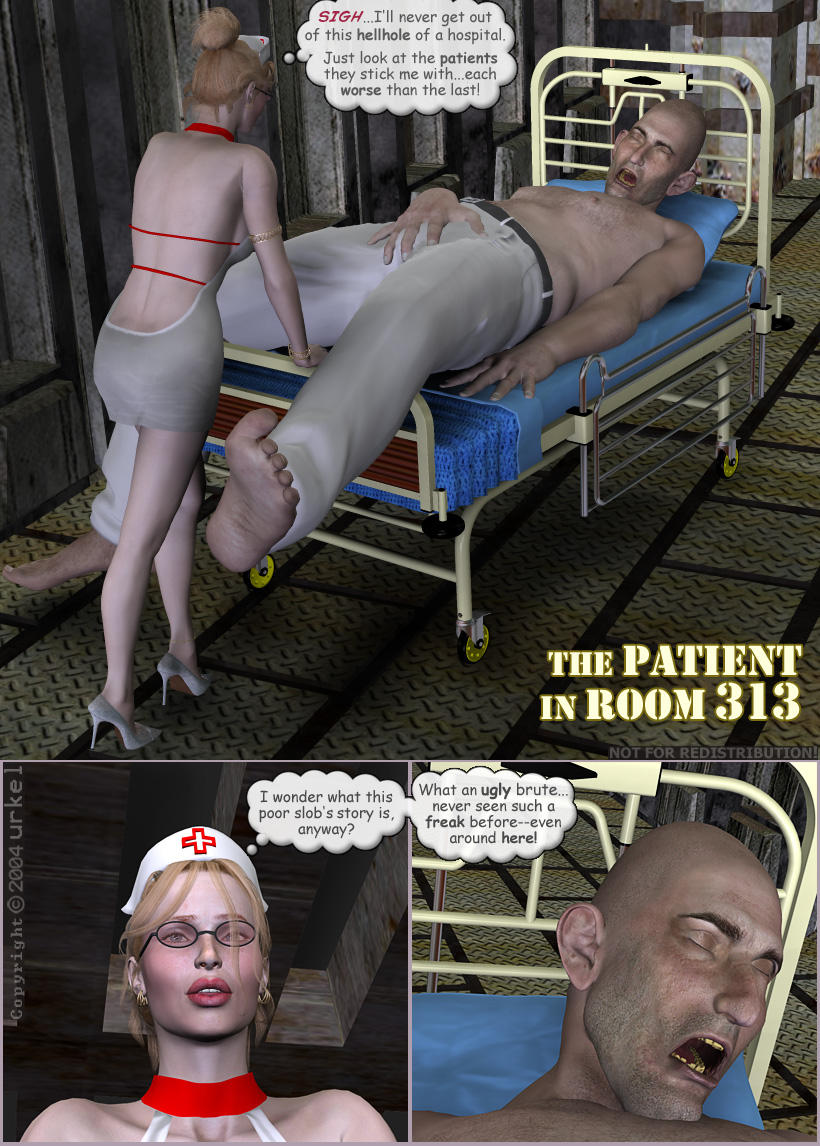 The Patient In Room Porn Comix One