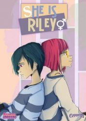 Teasecomix - She is Riley-cover