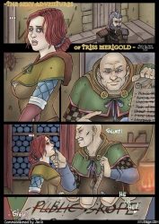Triss Merigold- The Sexy Adventures- one Cover