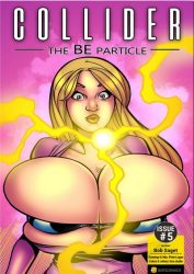 Collider 5- The BE Particle- cover