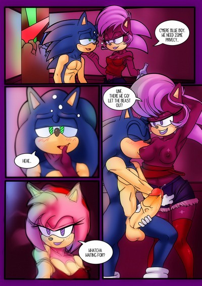 Sonic The Hedgehog- Drunk Siblings
