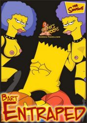 The Simpsons- Bart Entraped [Comics-Toons]- cover