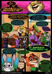 Zootopia- It Should Have Been Me [Robertfiddler]- cover