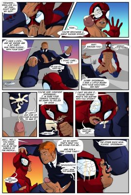 spiderman gay sex comics