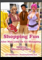 FantasyErotic- Shopping Fun- cover