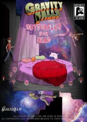 Gravity Falls- Butterflies in my Head Ch. 2- cover