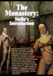 The Monastery - Stella's Introduction- 3dBDSMdungeon- cover